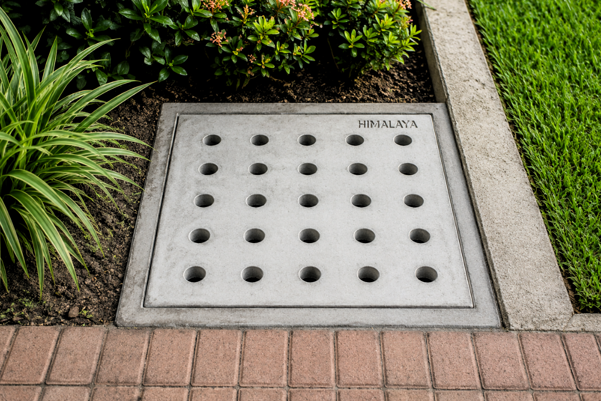 Catchpit Perforated Manhole Cover