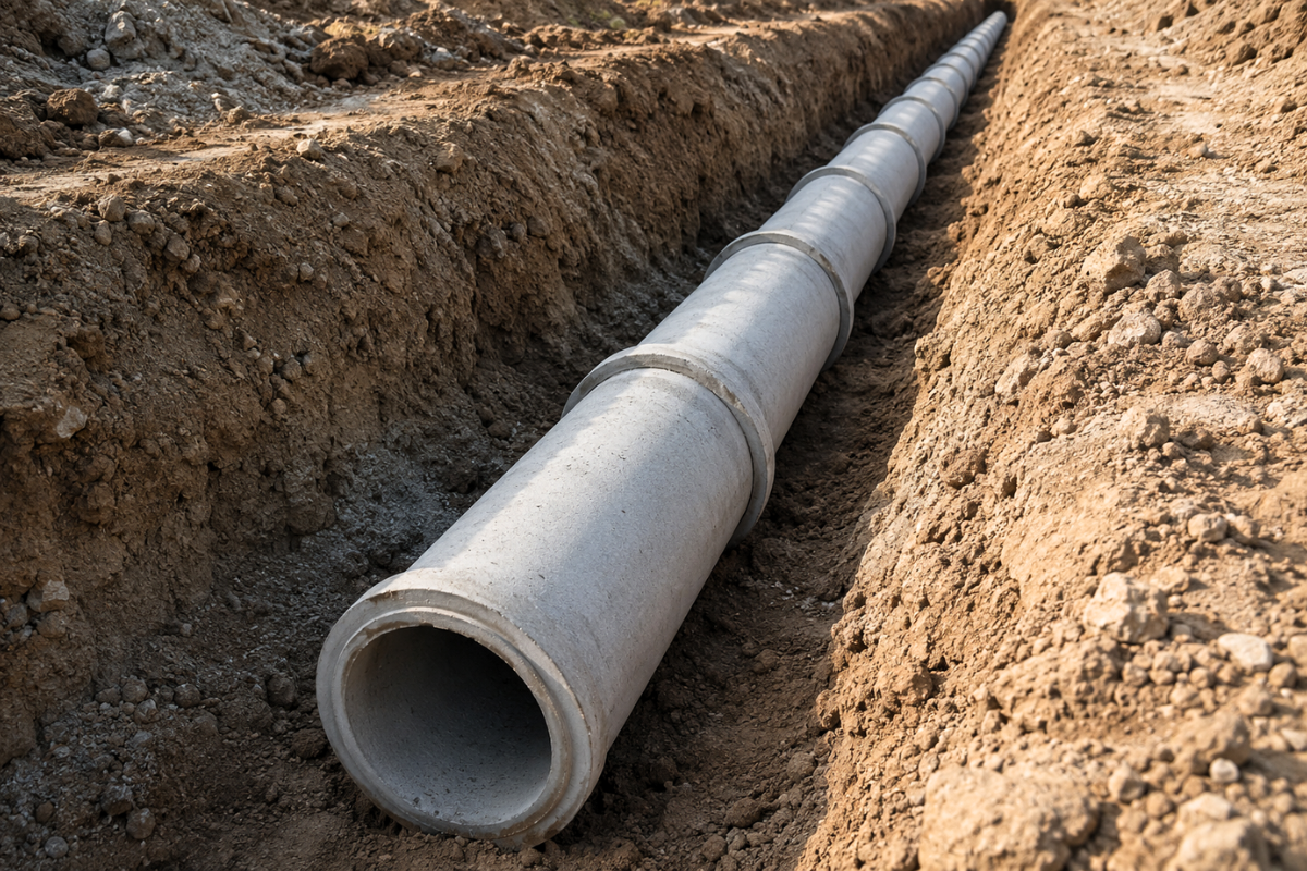 RCC Hume Pipe NP2
