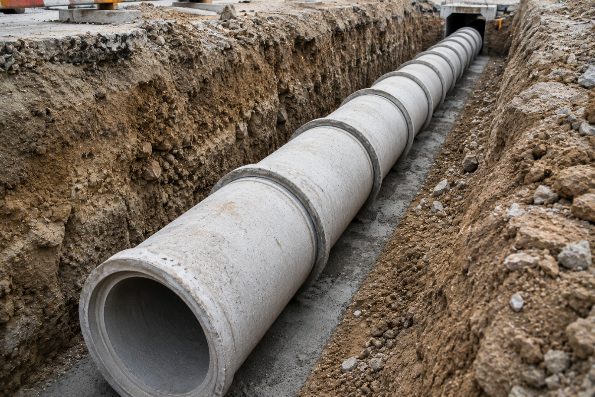 RCC Hume Pipe NP3