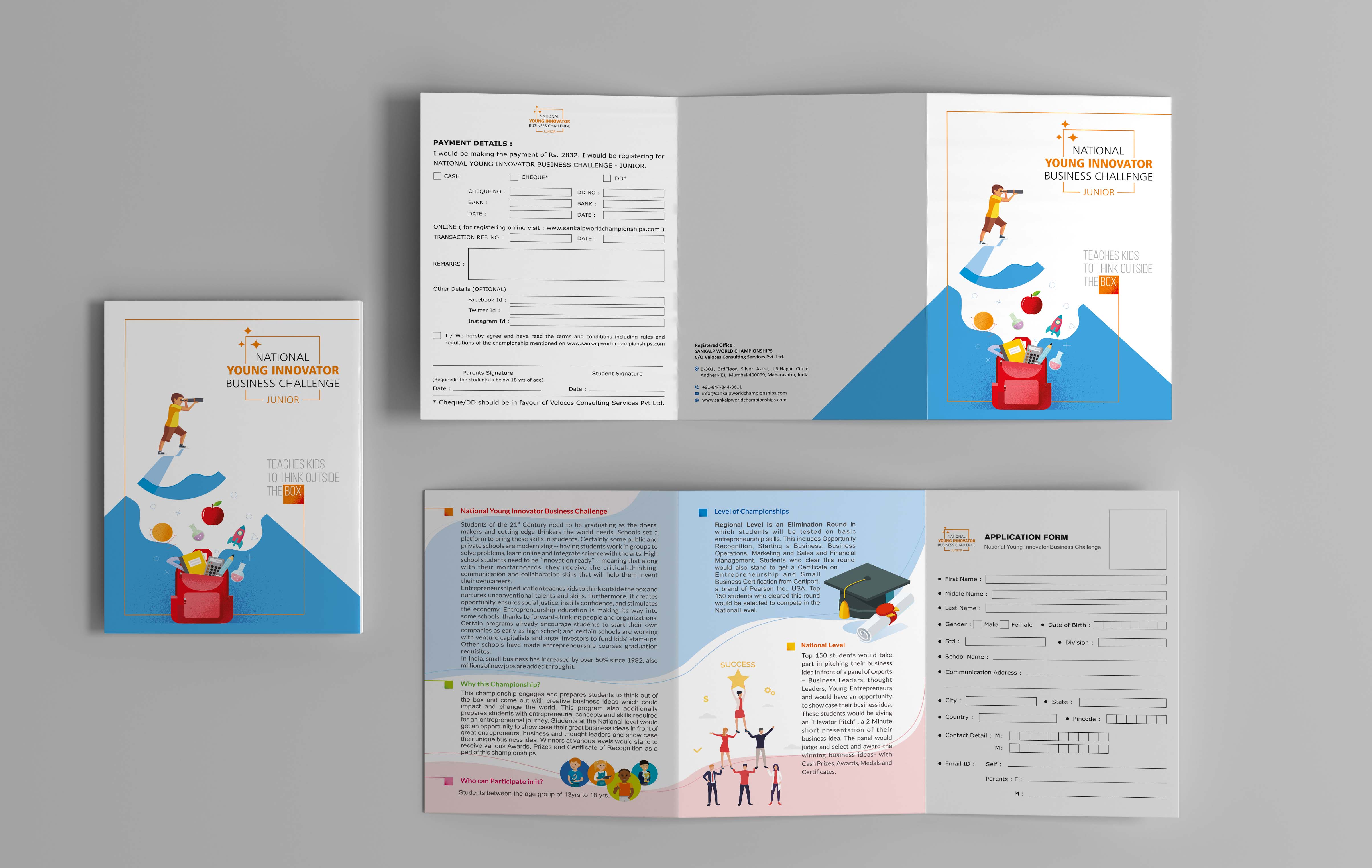 trifold brochure company in ahmedabad