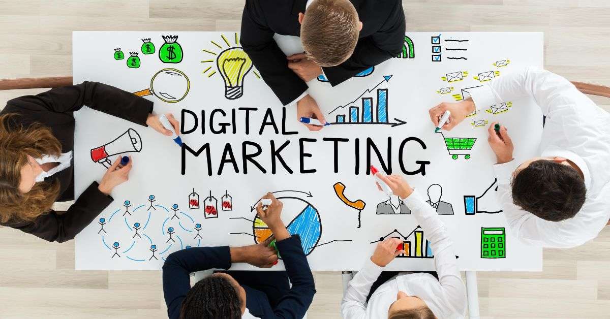 Digital marketing service provider