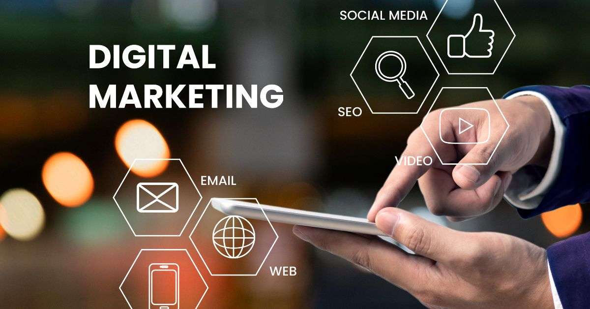 Digital marketing services