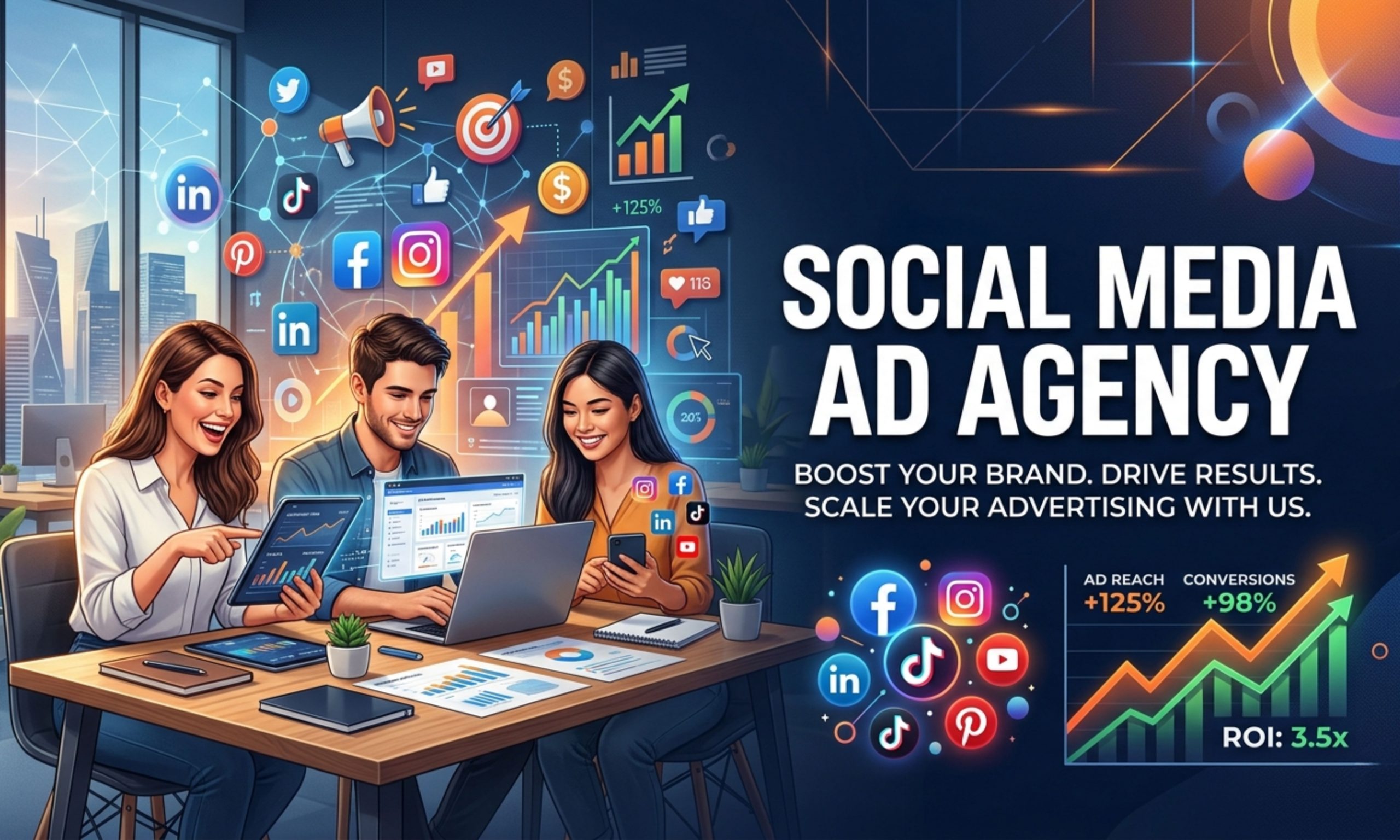 Social media ad agency in ahmedabad