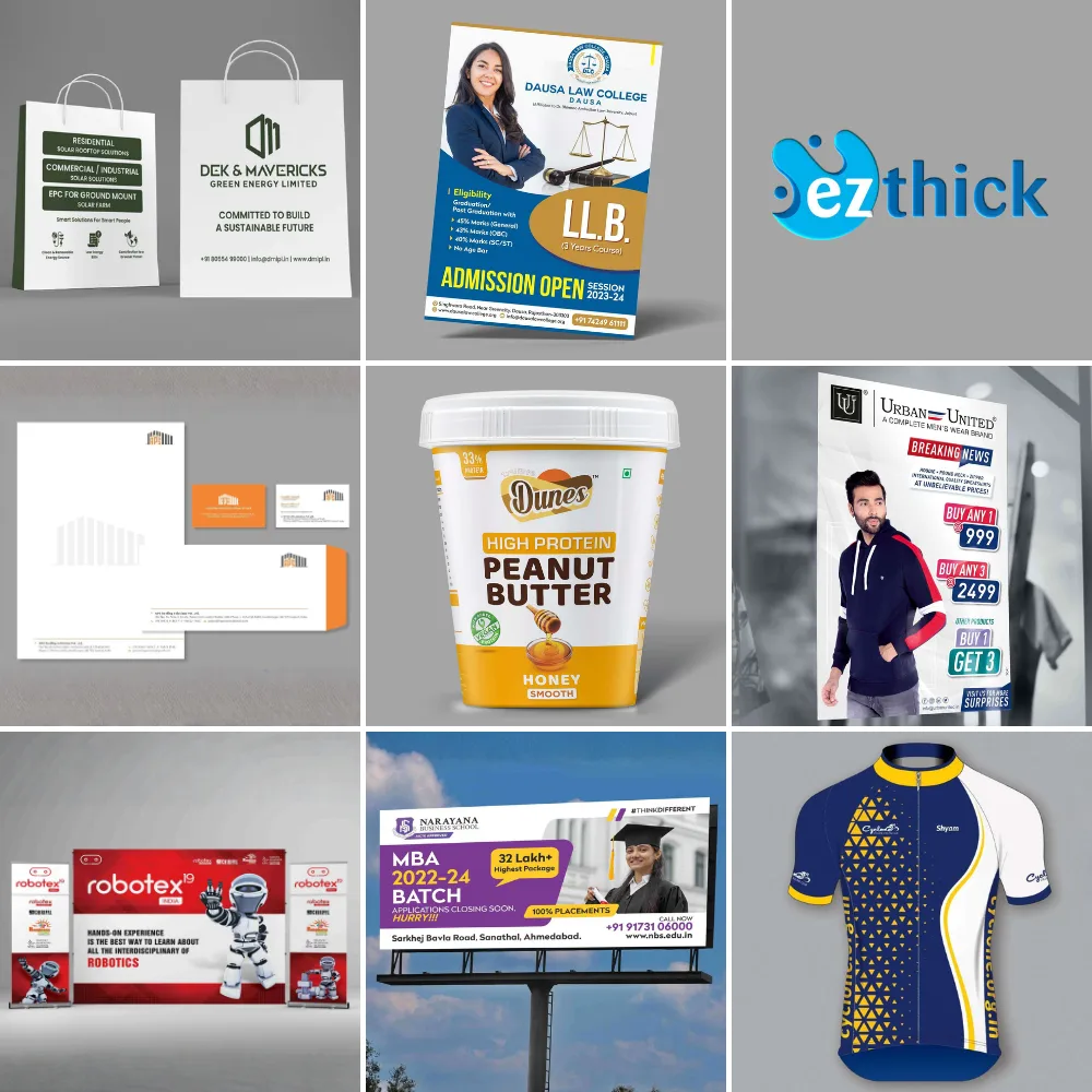 Best Graphic Design Company in Ahmedabad - Logo, Branding and Packaging by SRS Pro