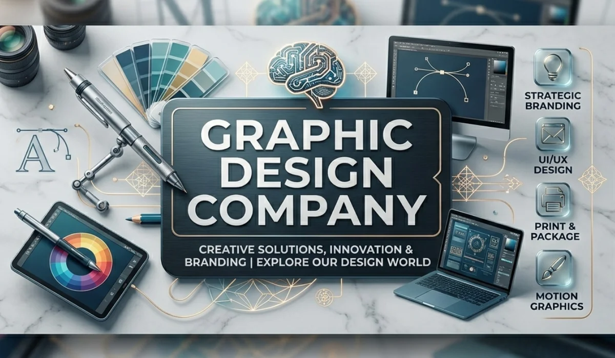 graphic design company