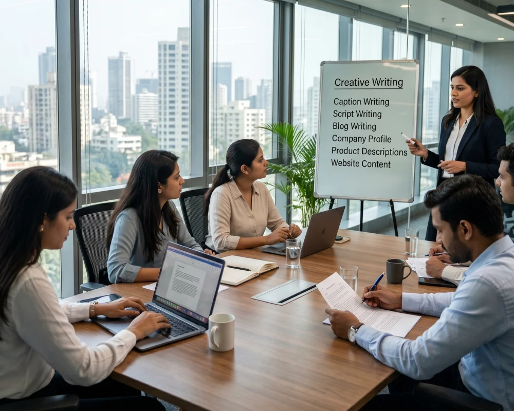 Content Writing Services by SRS Pro