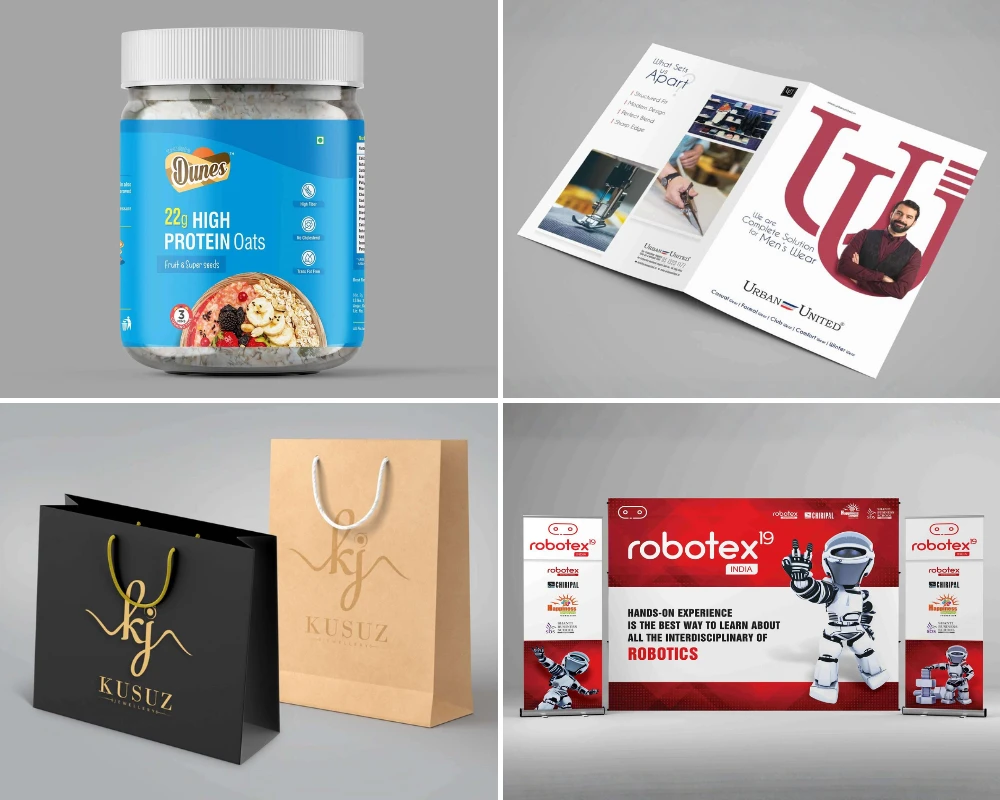 Graphic Design Services by SRS Pro