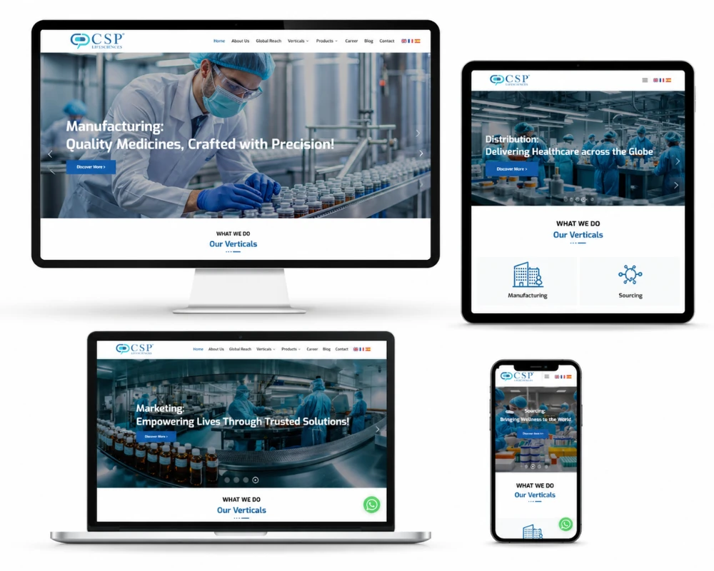 Web Development Services by SRS Pro