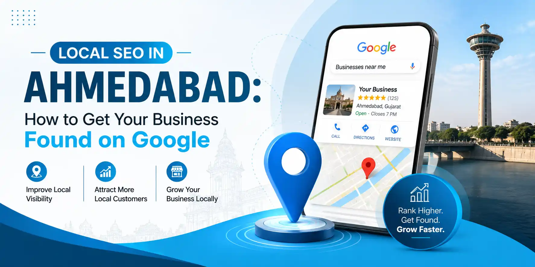 Local SEO in Ahmedabad