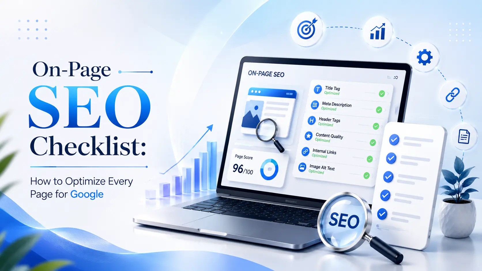 On page seo checklist