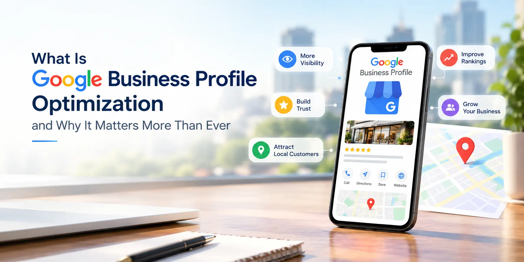 Google Business Profile Optimization