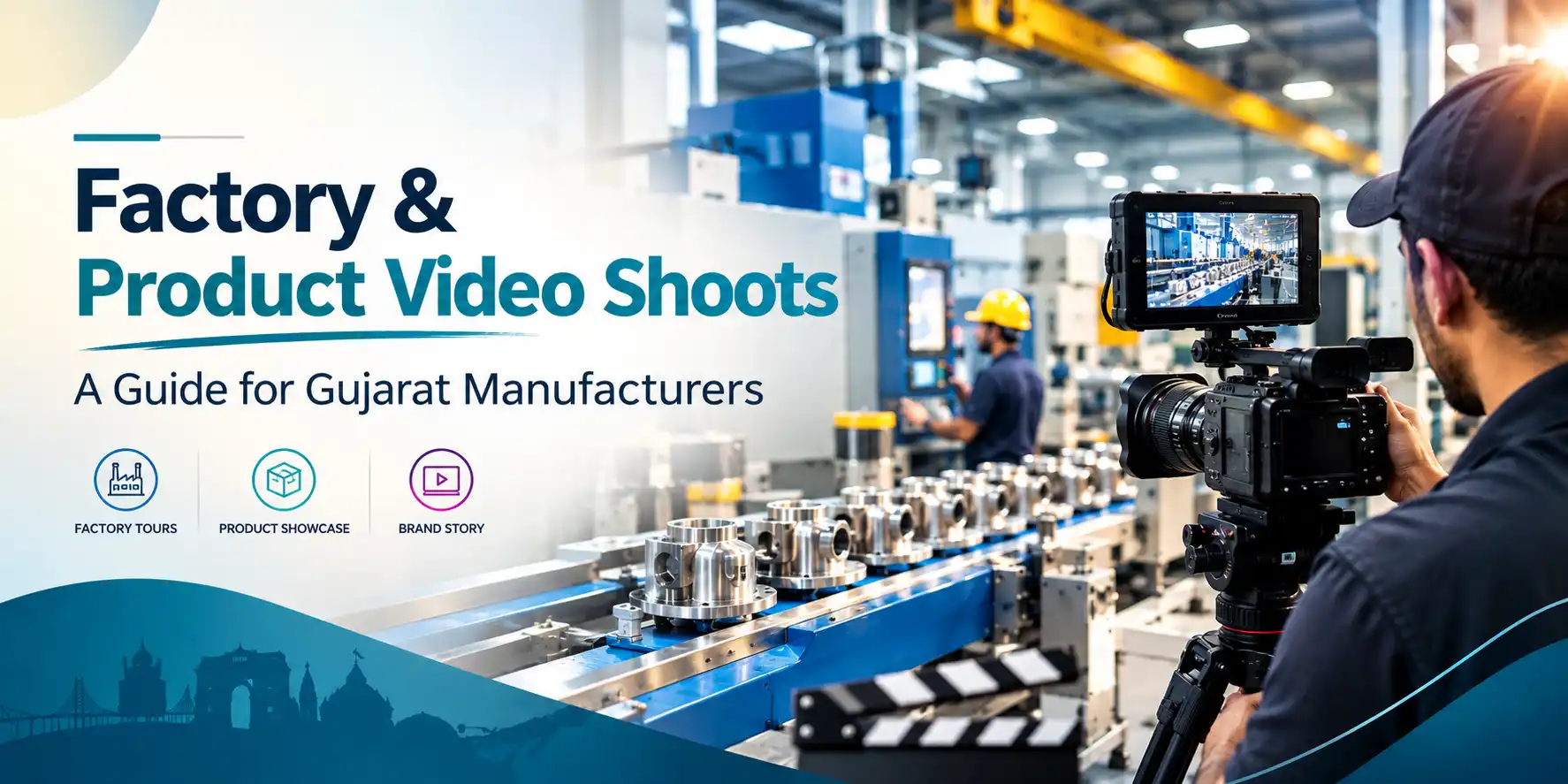 factory video shoot
