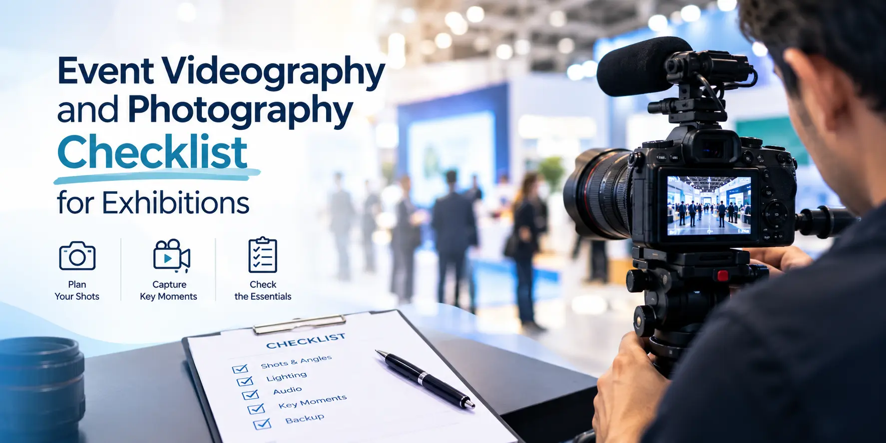 Exhibition Photography and Videography