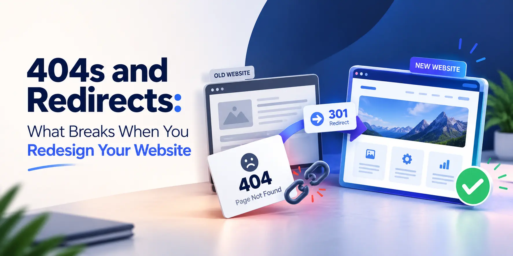 404s and Redirects